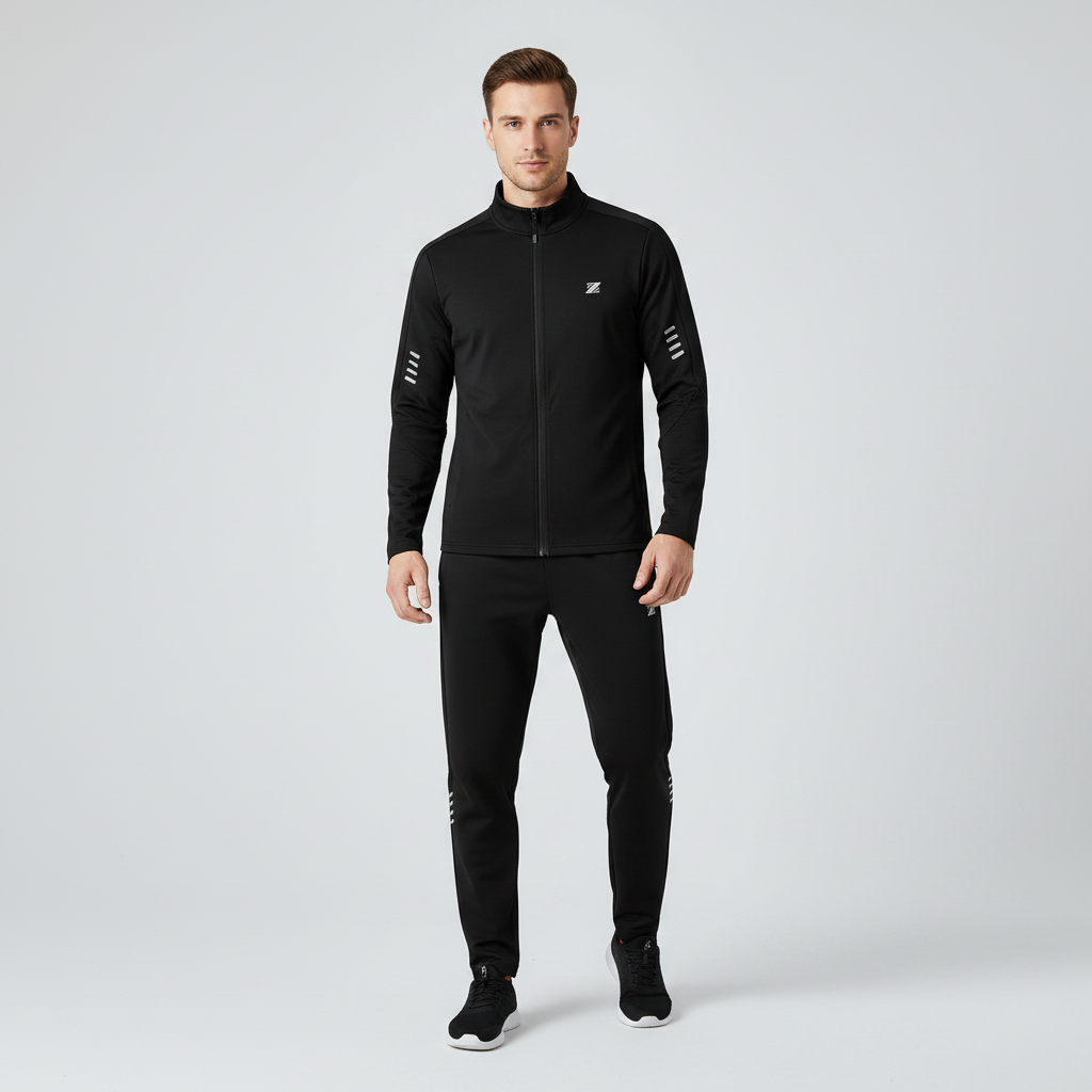 Conjunto de Treino Secagem Rápida Toby | Roupa Esportiva Masculina