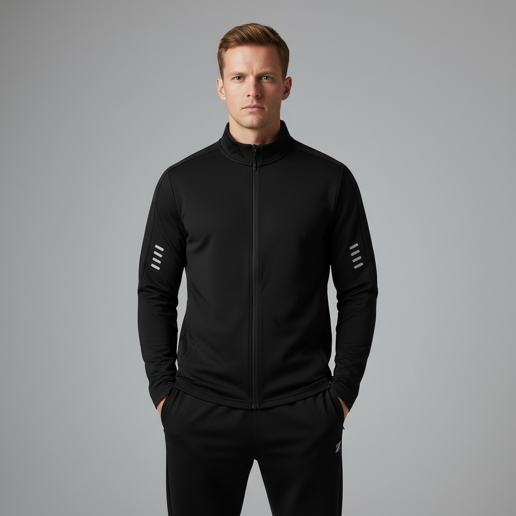 Conjunto de Treino Secagem Rápida Toby | Roupa Esportiva Masculina