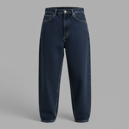 Calça Jeans Casual Masculina Losvallende | Conforto Urbano
