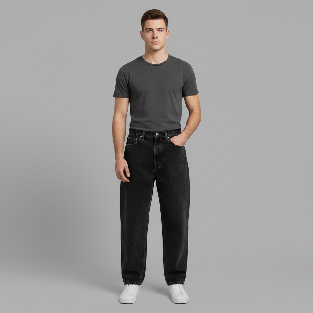 Calça Jeans Casual Masculina Losvallende | Conforto Urbano