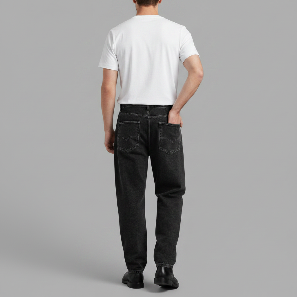 Calça Jeans Casual Masculina Losvallende | Conforto Urbano