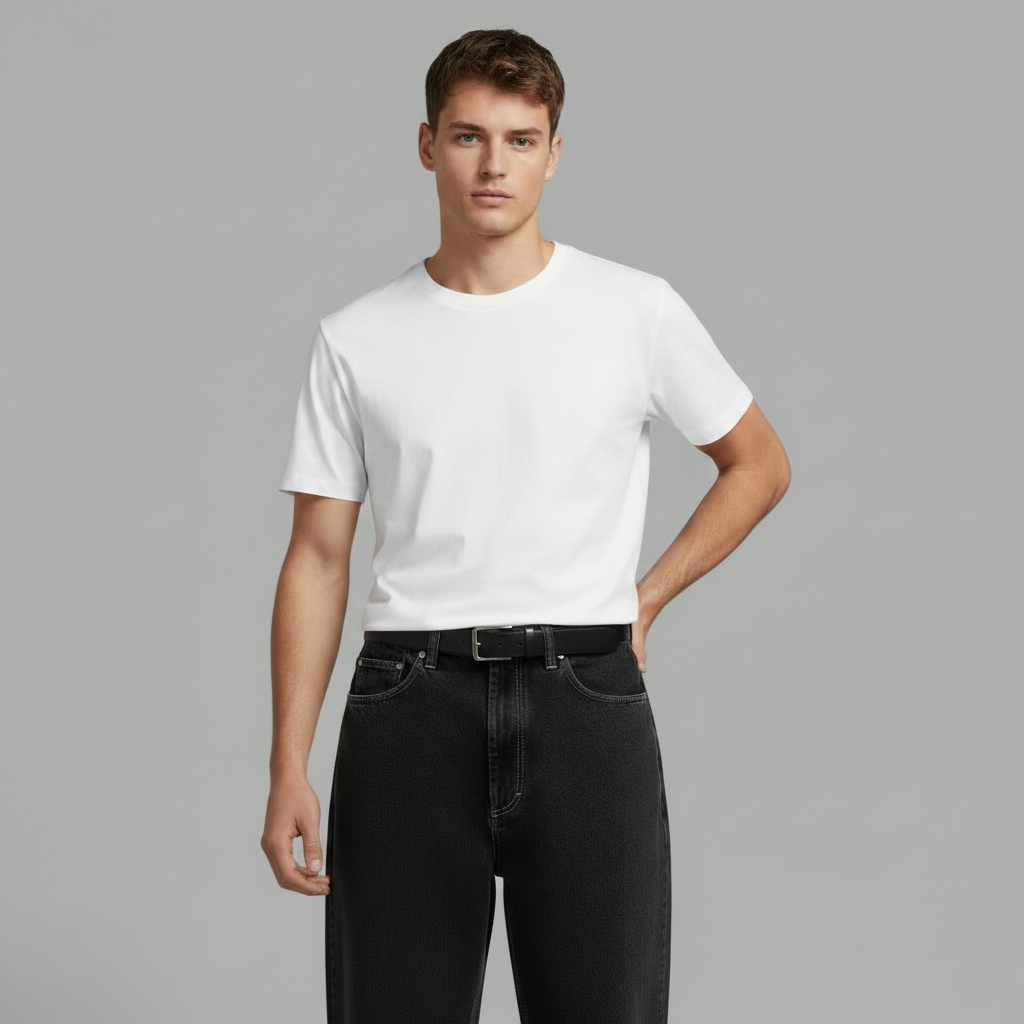 Calça Jeans Casual Masculina Losvallende | Conforto Urbano