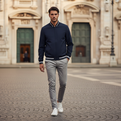Metro Glide | Casaco Masculino Impermeável Leve