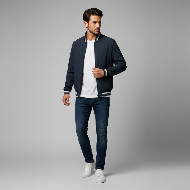 Metro Glide | Casaco Masculino Impermeável Leve