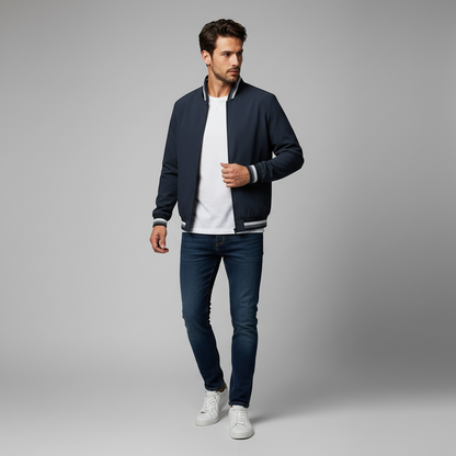 Metro Glide | Casaco Masculino Impermeável Leve