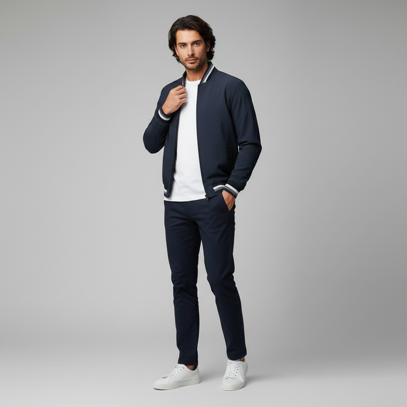 Metro Glide | Casaco Masculino Impermeável Leve