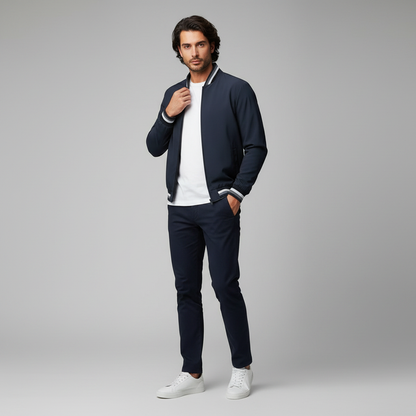 Metro Glide | Casaco Masculino Impermeável Leve