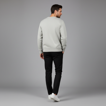 Suéter Hampton | Suéter Masculino de Algodão Básico