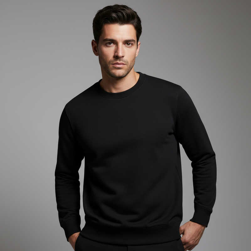 Suéter Hampton | Suéter Masculino de Algodão Básico