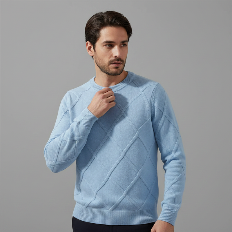 Suéter Milano | Pulôver Feminino em Mistura de Cashmere
