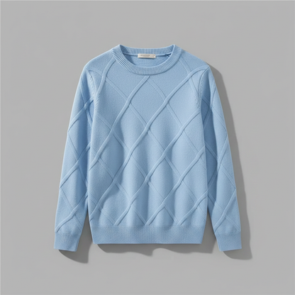 Suéter Milano | Pulôver Feminino em Mistura de Cashmere