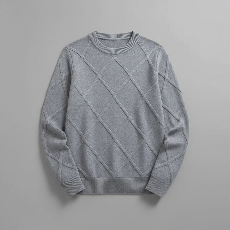 Suéter Milano | Pulôver Feminino em Mistura de Cashmere