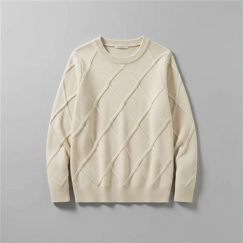 Suéter Milano | Pulôver Feminino em Mistura de Cashmere