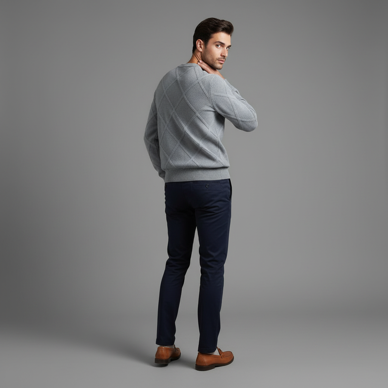 Suéter Milano | Pulôver Feminino em Mistura de Cashmere
