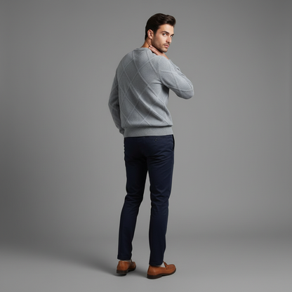 Suéter Milano | Pulôver Feminino em Mistura de Cashmere