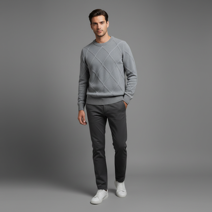 Suéter Milano | Pulôver Feminino em Mistura de Cashmere