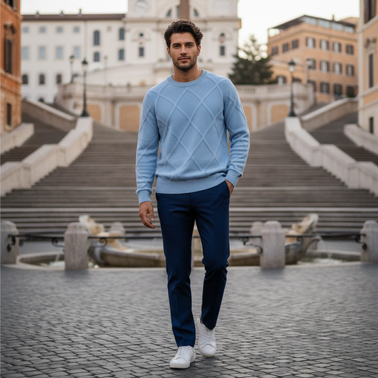 Suéter Milano | Pulôver Feminino em Mistura de Cashmere