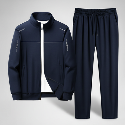 Conjunto Masculino de Treino | Agasalho Esportivo Casual