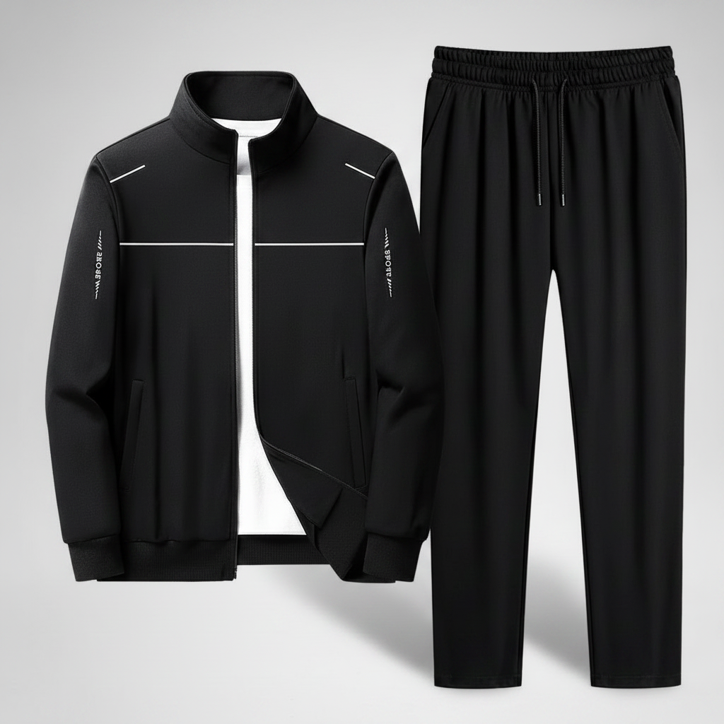 Conjunto Masculino de Treino | Agasalho Esportivo Casual