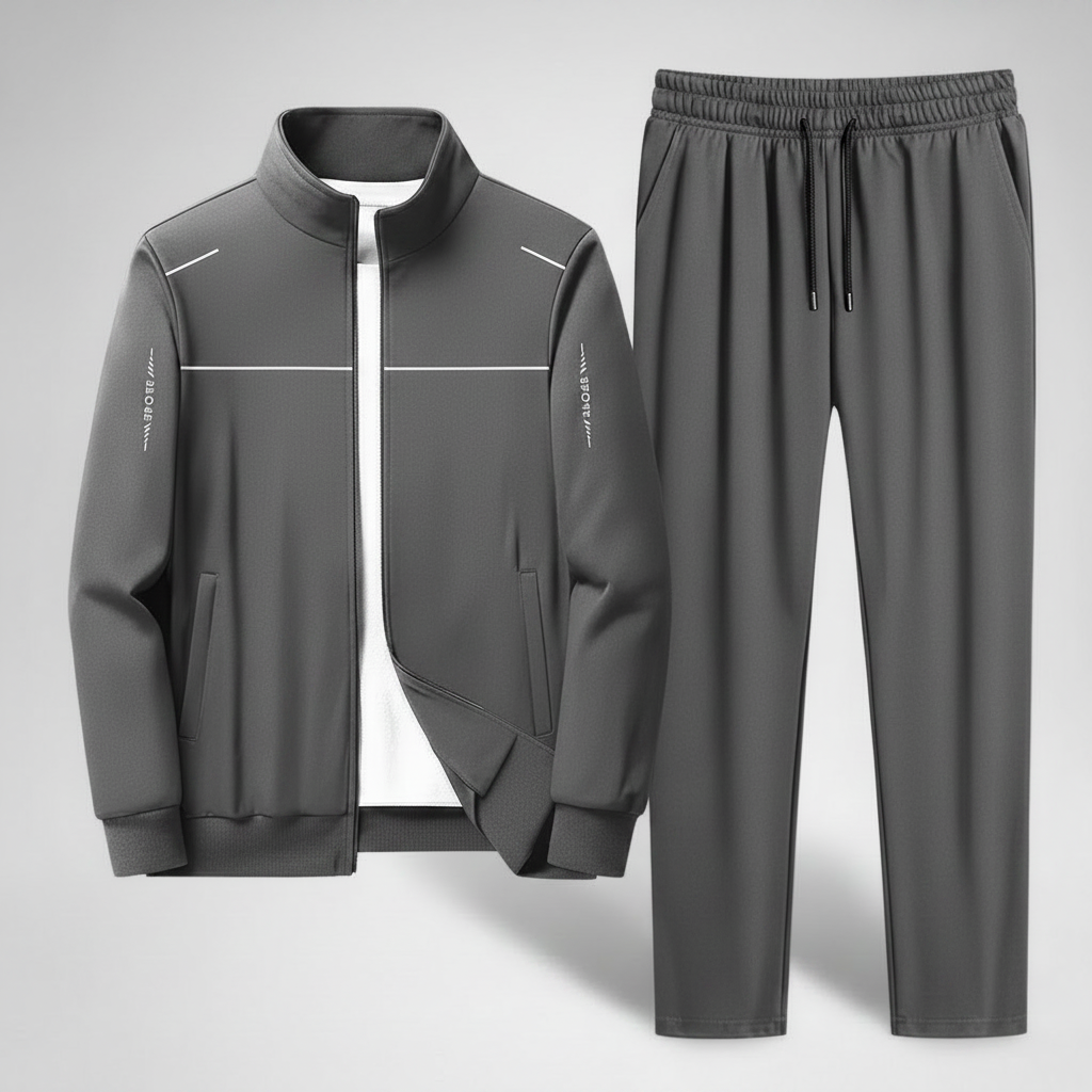 Conjunto Masculino de Treino | Agasalho Esportivo Casual